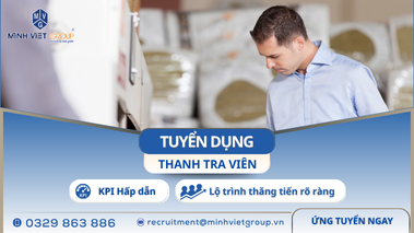 Tuyển dụng Nhân viên Thanh tra